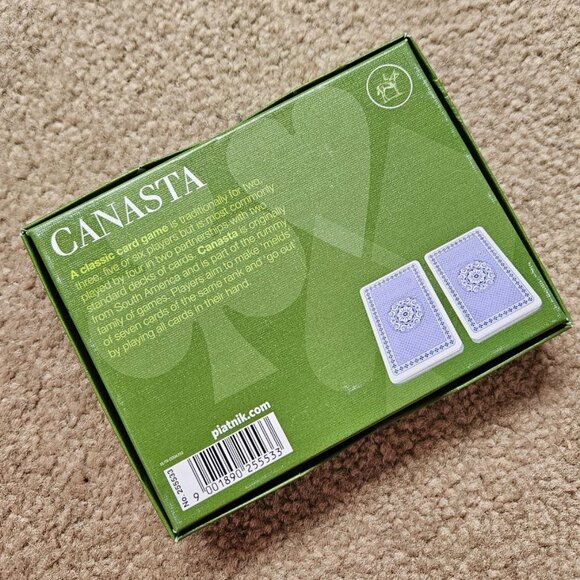 Piatnik Canasta Card Game - NEW - Picture 4 of 7